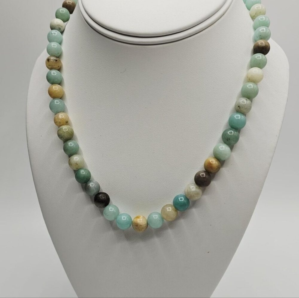 Handmade Amazonite Necklace